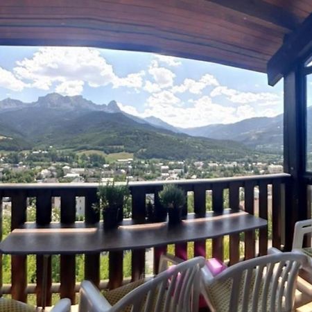 Appartement Chaleureux. Barcelonnette Eksteriør bilde