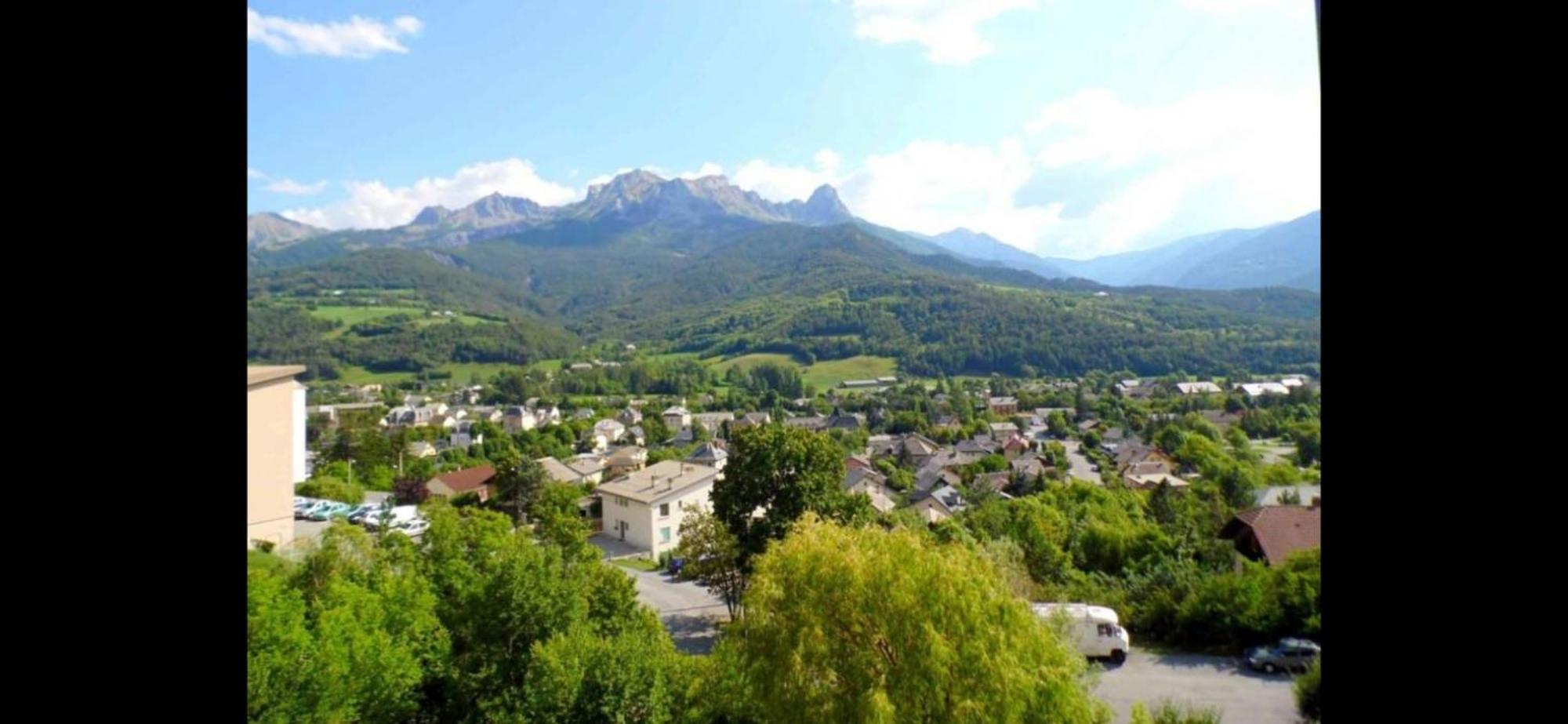 Appartement Chaleureux. Barcelonnette Eksteriør bilde